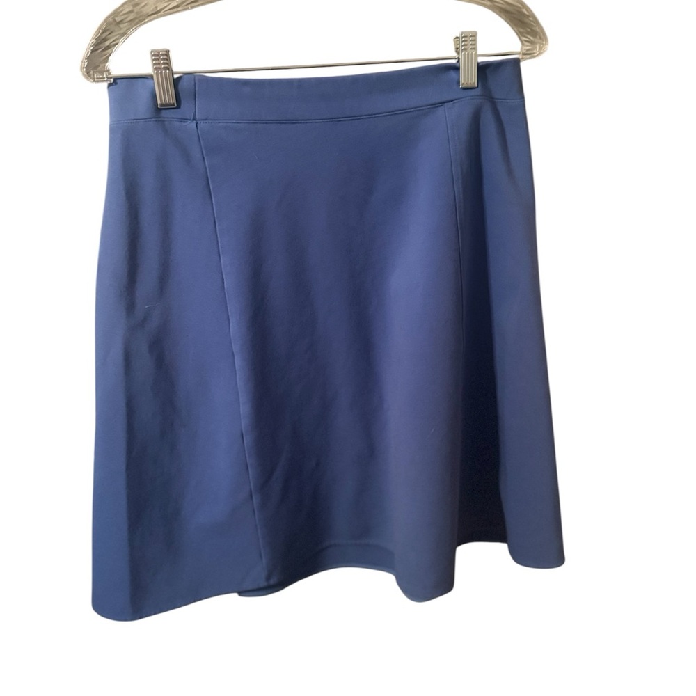 3 DOTS A-line light blue midi skirt size L